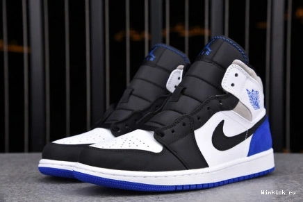 TOE' 1 SE JORDAN MID 'ROYAL BLACK AIR 0724